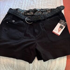 Women's Black Shorts